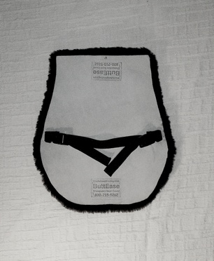 ButtEase Pad Pillion Back