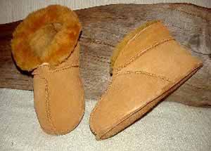 Sheepskin Slippers NS100w