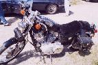 2002 HD 883 Sportster Hugger