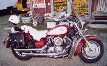 2001 Yamaha V Star