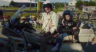 David "Kip" Reed & Granddaughter Farren